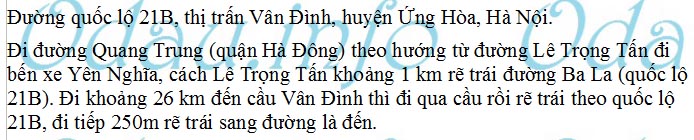 odau.info: Trung tâm Y tế huyện Ứng Hòa